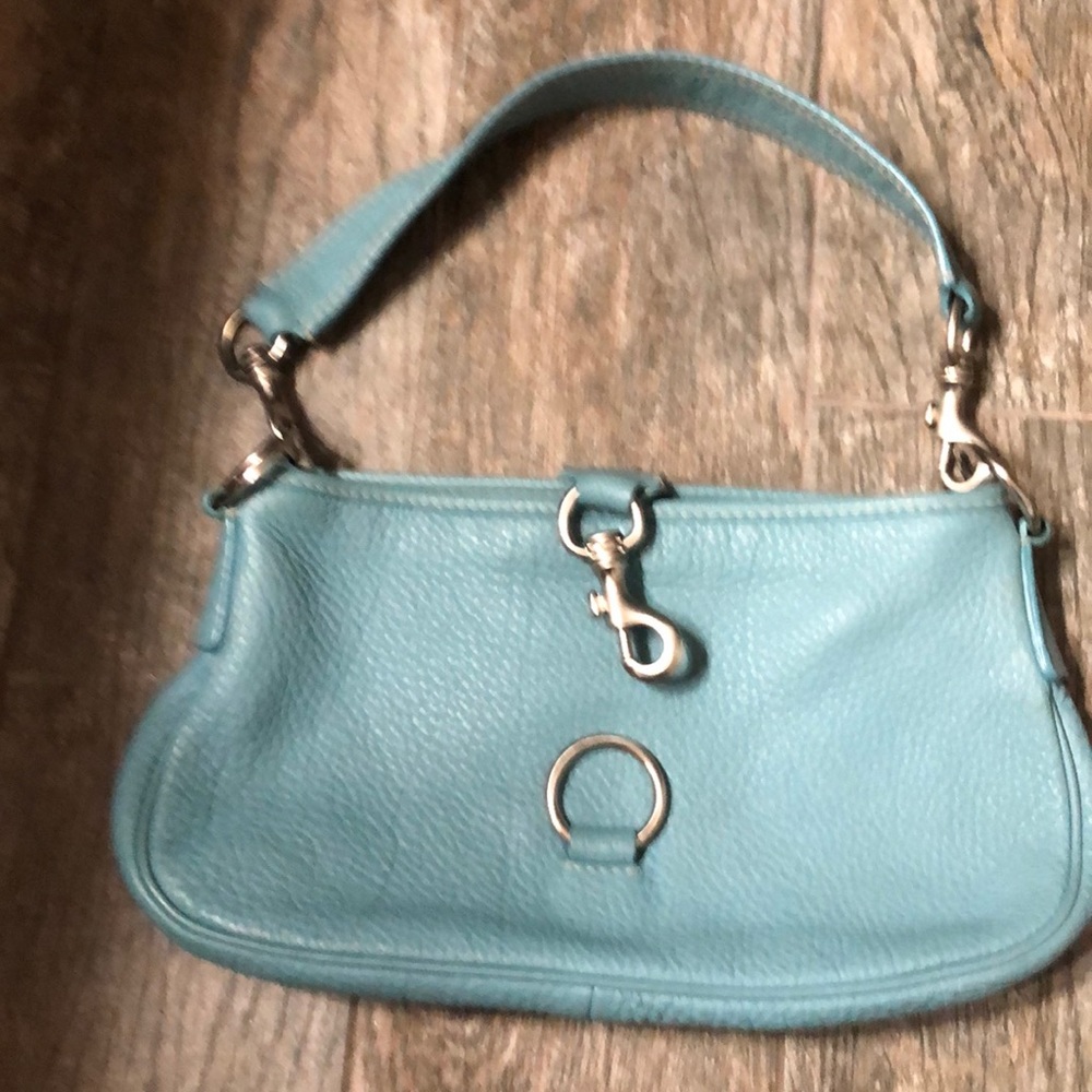 Light blue leather Miu Miu  bag